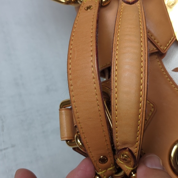 LOUIS VUITTON WHITE MULTI URSULA TOTE BAG - Picture 11 of 16